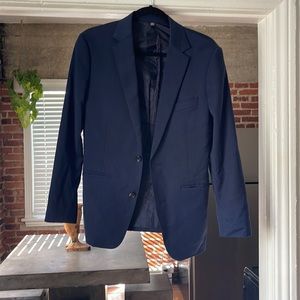 Bonobos Jetsetter Blue Blazer jacket size 36 S